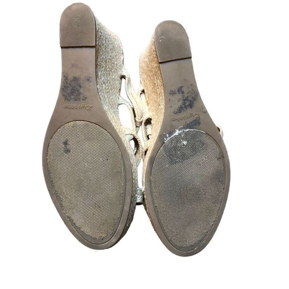 Zigi soho tan wedge espadrilles wedge - Picture 8 of 8